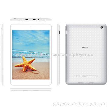 7.85-inch Screen Quad-core Google's Android 4.2 Tablet PCs with 1,024 x 768P Resolution